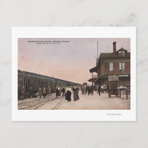 Carte Postale Gare du Pacifique Sud