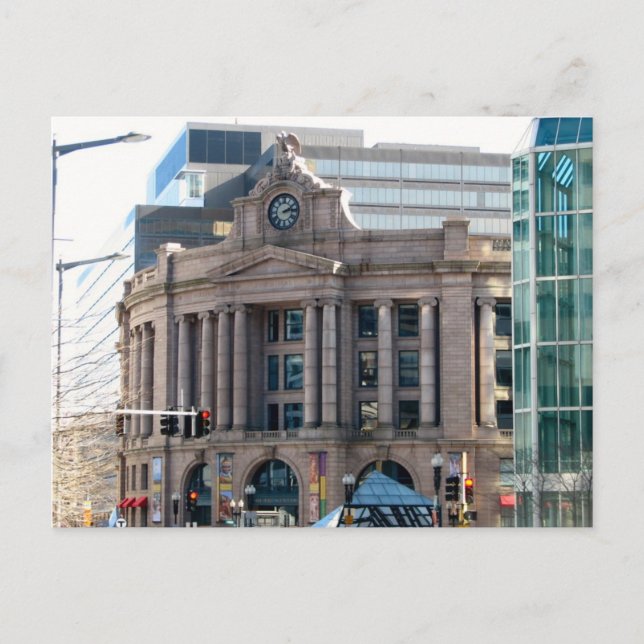 Carte Postale Gare du Sud (Devant)