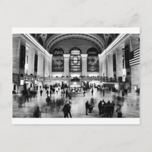 Carte Postale Gare Grand Central - 100e Anniversaire