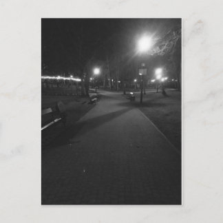 Carte Postale Garez la nuit