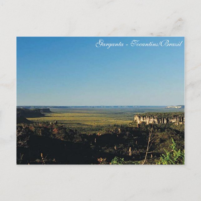 Carte Postale Garganta (Devant)