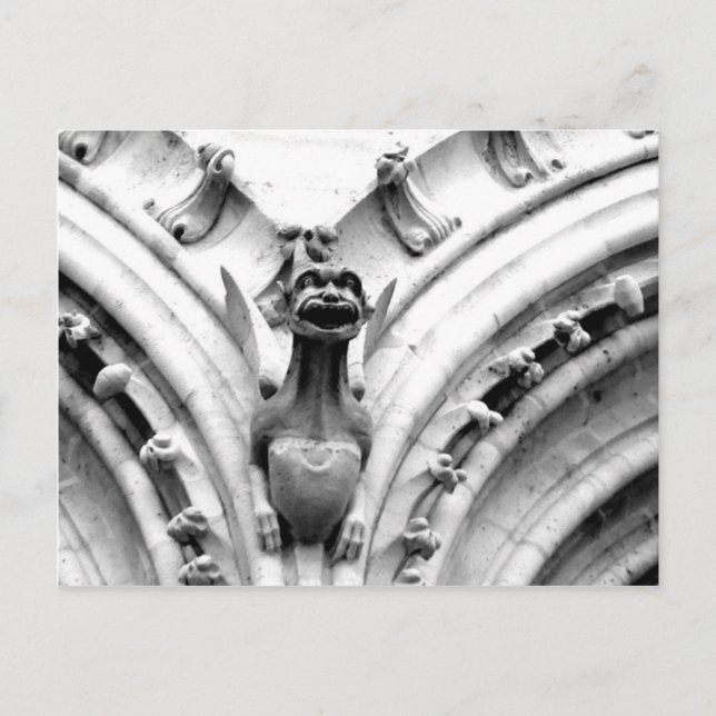 Carte Postale Gargoyle (Devant)