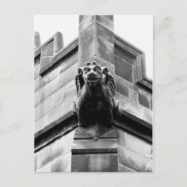 Carte Postale Gargoyle (Devant)