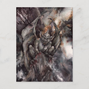 Carte Postale Gargoyle