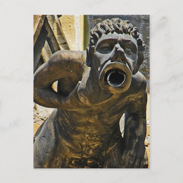 Carte Postale Gargoyle (1) (Devant)