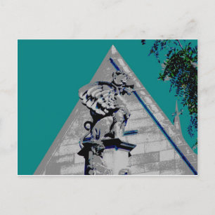 Carte Postale Gargoyle à Cobb Gate
