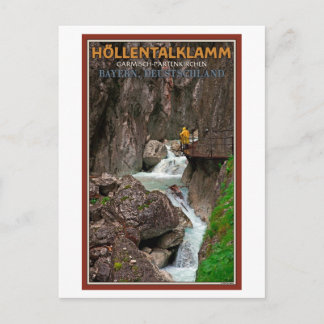 Carte Postale Garmisch - Höllentalklamm