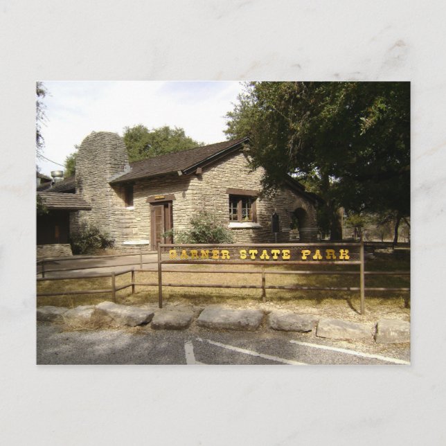 Carte Postale Garner State Park, Texas (Devant)