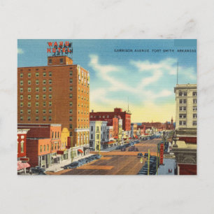 Carte Postale Garrison Avenue, Fort Smith, Arkansas