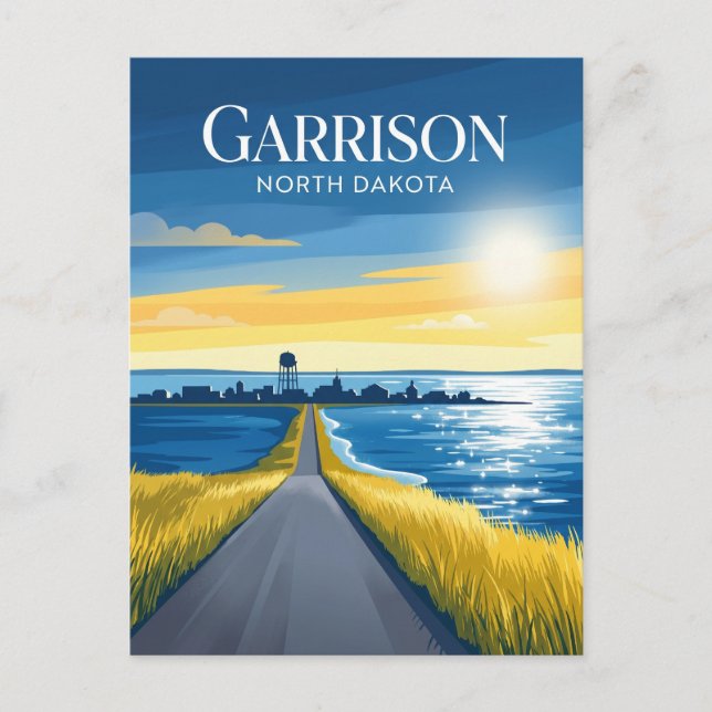 Carte Postale Garrison USA (Devant)