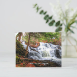 Carte Postale Garwin Falls, New Hampshire photo pittoresque,