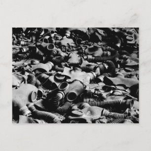 Carte Postale Gas Masks