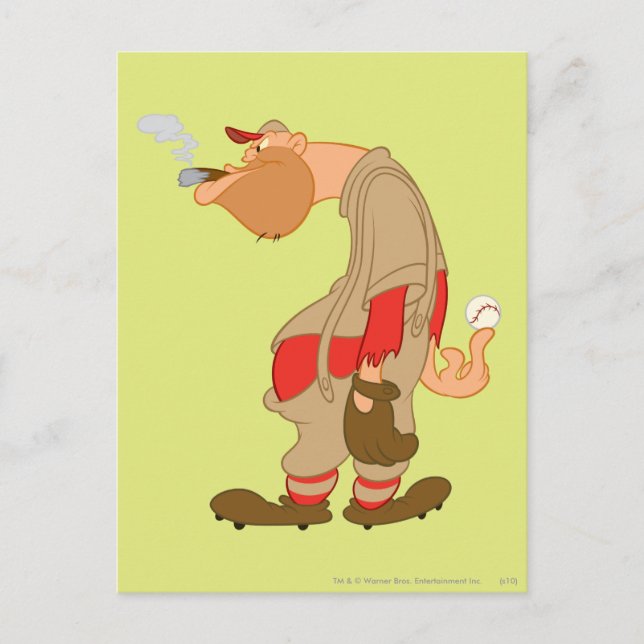 Carte Postale Gashouse Gorillas Pitcher (Devant)