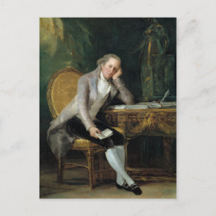 Carte Postale Gaspar Melchor de Jovellanos par Francisco Goya