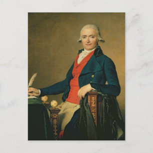 Carte Postale Gaspard Meyer ou l'homme en manteau rouge