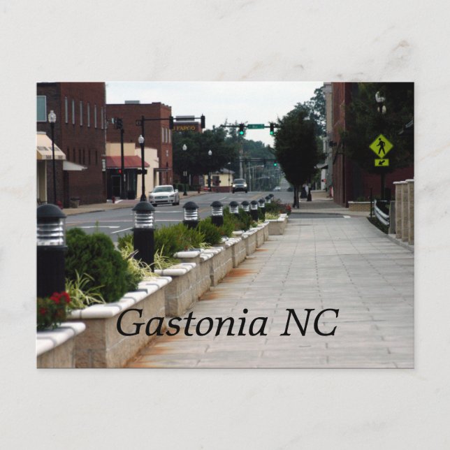 Carte Postale Gastonia OR (Devant)