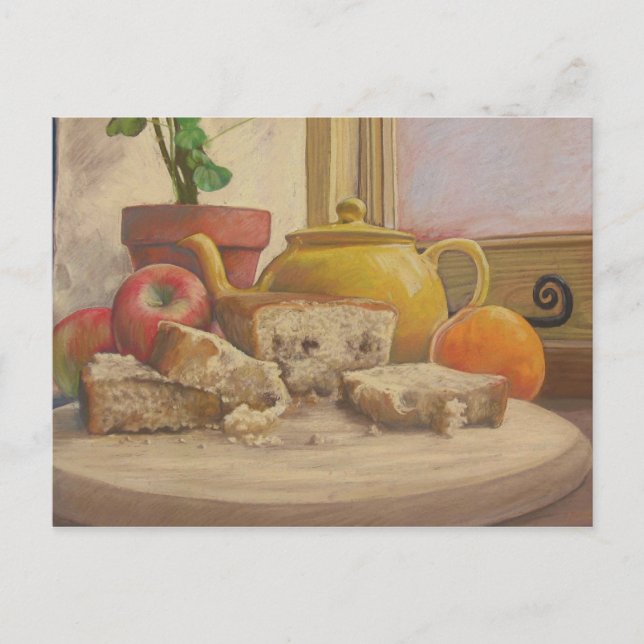 Carte Postale Gâteau (Devant)