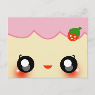 Carte Postale Gâteau Chan
