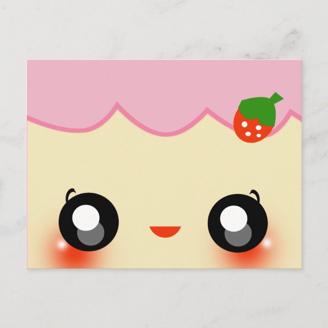 Carte Postale Gâteau Chan (Devant)