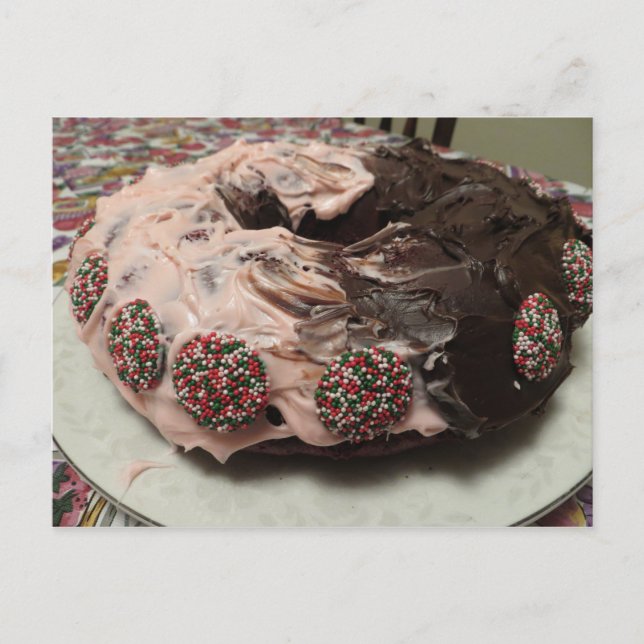 Carte Postale Gâteau congelé (Devant)