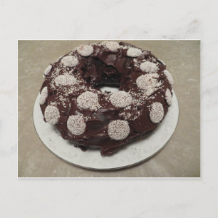 Carte Postale Gâteau cuit