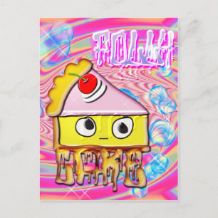 Carte Postale Gâteau Polly - Tortina -