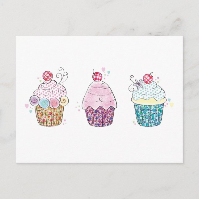 Carte Postale gâteaux ! (Devant)