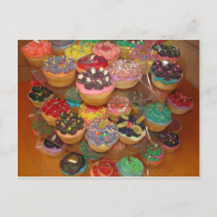Carte Postale Gâteaux de cuppe
