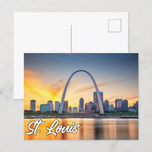 Carte Postale Gateway Arch, St. Louis, Missouri, USA