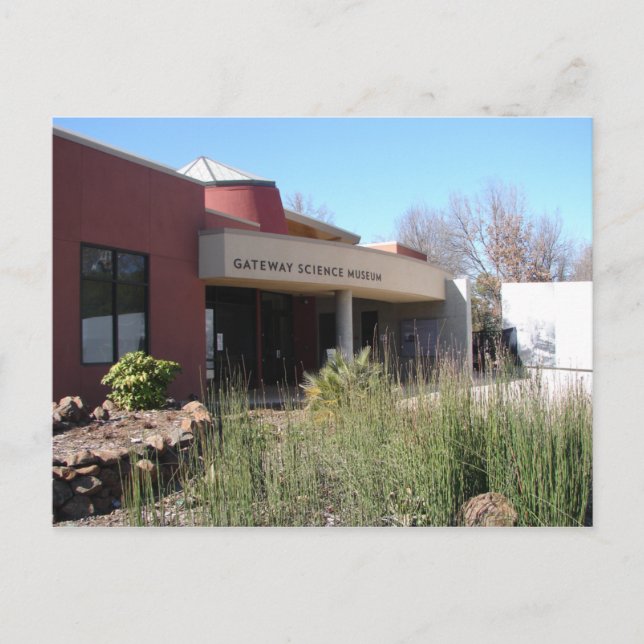CARTE POSTALE ~ Gateway Science Museum (Devant)
