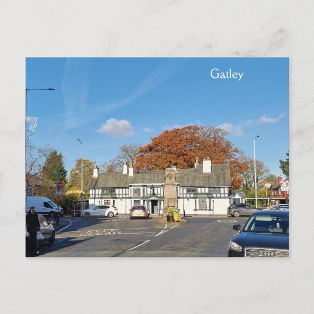 Carte Postale Gatley (Devant)