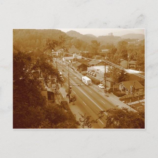 Carte Postale Gatlinburg (Devant)