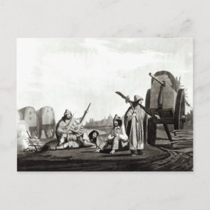 Carte Postale Gauchos de Tucuman, 1820