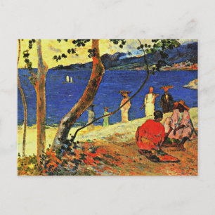 Carte Postale Gauguin - Un littoral