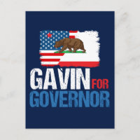 Gavin pour gouverneur de Californie en 2018