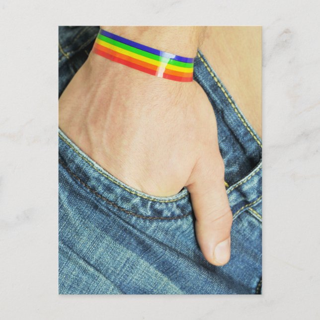 Carte Postale Gay (Devant)