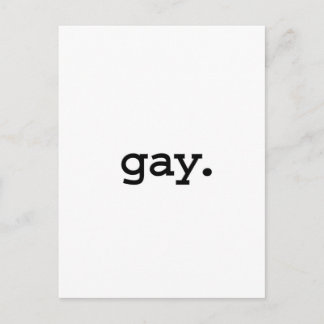 Carte Postale gay.