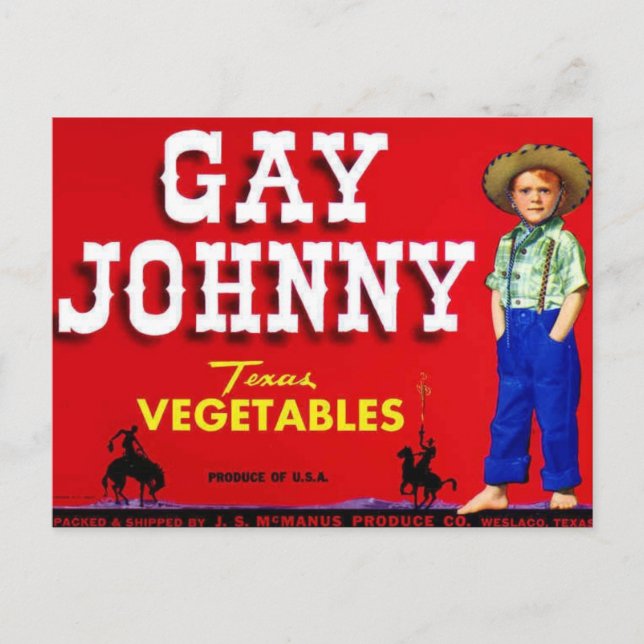 Carte Postale gay (Devant)