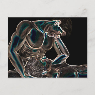 Carte Postale Gay Amour