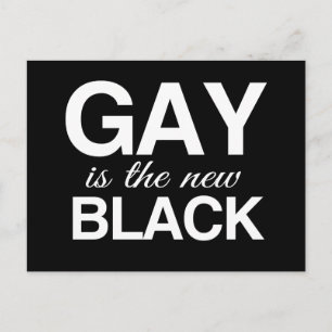 Carte Postale GAY EST LE NOUVEAU NOIR -.png