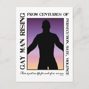 Carte Postale gay pride