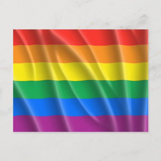CARTE POSTALE GAY PRIDE (Devant)