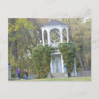 Carte Postale Gazebo à Allerton Park, IL