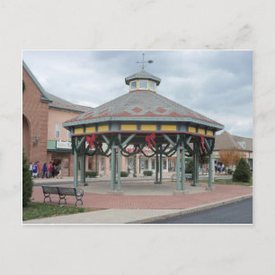 Carte Postale Gazebo Près De Gettysburg