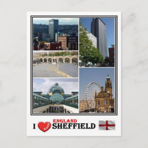Carte Postale GB England - Yorkshire Sheffield -