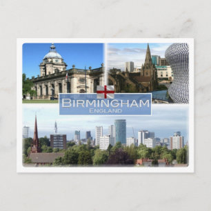 Carte Postale GB Royaume-Uni - Angleterre - Birmingham