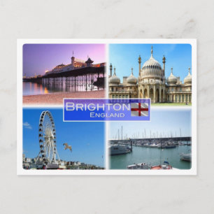 Carte Postale GB Royaume-Uni - Angleterre - Brighton -