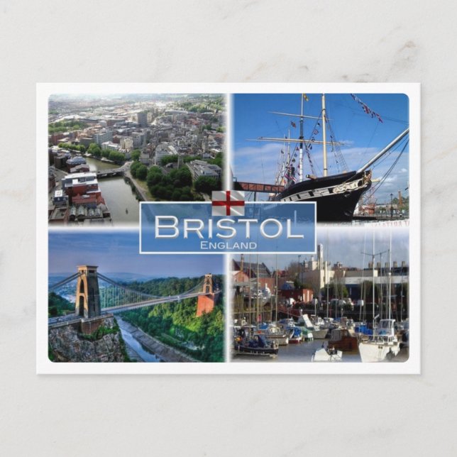 Carte Postale GB Royaume-Uni - Angleterre - Bristol - (Devant)