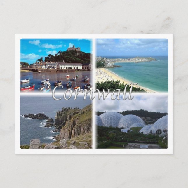 Carte Postale GB Royaume-Uni - Angleterre - Cornwall - (Devant)