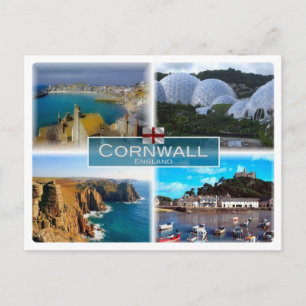 Carte Postale GB Royaume-Uni - Angleterre - Cornwall -